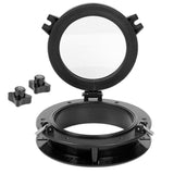 Maxbell 265mm Marine Boat Porthole Round Hatches Port Opening Portlight - Aladdin Shoppers