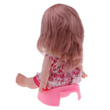Maxbell 27cm Girl Jointed Dolls Model Pretend Play Set Toy Gift Dollhouse Miniature - Aladdin Shoppers