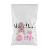Maxbell 27cm Girl Jointed Dolls Model Pretend Play Set Toy Gift Dollhouse Miniature - Aladdin Shoppers