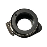 Maxbell 28MM Rubber Carb Intake Adapter Boot Flange For Mikuni VM24 Keihin PE26 OKO28 Carburetor - Aladdin Shoppers