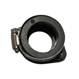 Maxbell 28MM Rubber Carb Intake Adapter Boot Flange For Mikuni VM24 Keihin PE26 OKO28 Carburetor - Aladdin Shoppers