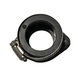 Maxbell 28MM Rubber Carb Intake Adapter Boot Flange For Mikuni VM24 Keihin PE26 OKO28 Carburetor - Aladdin Shoppers