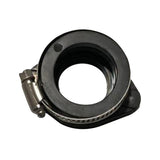 Maxbell 28MM Rubber Carb Intake Adapter Boot Flange For Mikuni VM24 Keihin PE26 OKO28 Carburetor - Aladdin Shoppers