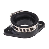 Maxbell 28MM Rubber Carb Intake Adapter Boot Flange For Mikuni VM24 Keihin PE26 OKO28 Carburetor - Aladdin Shoppers