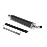 Maxbell 28mm Universal Anodized Aluminum Motorcycle Exhaust Muffler Right Side Black - Aladdin Shoppers