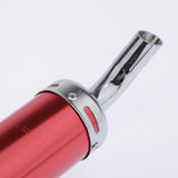 Maxbell 28mm Universal Anodized Aluminum Motorcycle Exhaust Muffler Right Side red - Aladdin Shoppers