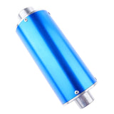 Maxbell 28mm Universal Motorcycle Exhaust Tube Silencer Muffler for 50-150CC Blue - Aladdin Shoppers