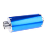 Maxbell 28mm Universal Motorcycle Exhaust Tube Silencer Muffler for 50-150CC Blue - Aladdin Shoppers