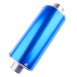 Maxbell 28mm Universal Motorcycle Exhaust Tube Silencer Muffler for 50-150CC Blue - Aladdin Shoppers