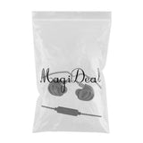 Maxbell 2BA + 2DD Earphones Hybrid Technology HIFI Bass Earbuds Sport Headphones - Aladdin Shoppers