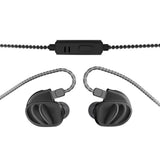 Maxbell 2BA + 2DD Earphones Hybrid Technology HIFI Bass Earbuds Sport Headphones - Aladdin Shoppers