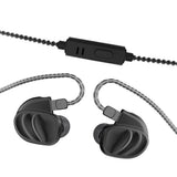 Maxbell 2BA + 2DD Earphones Hybrid Technology HIFI Bass Earbuds Sport Headphones - Aladdin Shoppers