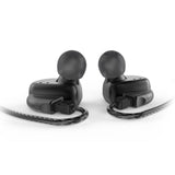 Maxbell 2BA + 2DD Earphones Hybrid Technology HIFI Bass Earbuds Sport Headphones - Aladdin Shoppers