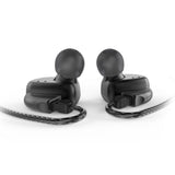 Maxbell 2BA + 2DD Earphones Hybrid Technology HIFI Bass Earbuds Sport Headphones - Aladdin Shoppers