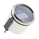 Maxbell 2inch 52mm Marine Red Digital LED Electronic 8-32V Volt Meters Gauge - Aladdin Shoppers