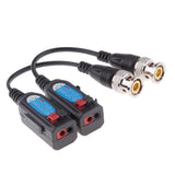 Maxbell 2Pack Twisted Video Balun Transmitter Connectors for HD-CVI/TVI/AHD - Aladdin Shoppers