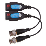 Maxbell 2Pack Twisted Video Balun Transmitter Connectors for HD-CVI/TVI/AHD - Aladdin Shoppers