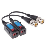Maxbell 2Pack Twisted Video Balun Transmitter Connectors for HD-CVI/TVI/AHD - Aladdin Shoppers