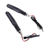 Maxbell 2PCS 12V LED Flowing Motorcycle Turn Signal Light Front Rear Blinker Yellow - Aladdin Shoppers