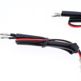 Maxbell 2PCS 12V LED Flowing Motorcycle Turn Signal Light Front Rear Blinker Yellow - Aladdin Shoppers