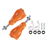Maxbell 2pcs Motorcycle Hand Guards for KTM ATV SX SXF XCW XCFW 125 250 300 Orange - Aladdin Shoppers