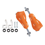 Maxbell 2pcs Motorcycle Hand Guards for KTM ATV SX SXF XCW XCFW 125 250 300 Orange - Aladdin Shoppers