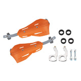 Maxbell 2pcs Motorcycle Hand Guards for KTM ATV SX SXF XCW XCFW 125 250 300 Orange - Aladdin Shoppers