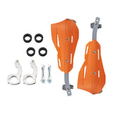 Maxbell 2pcs Motorcycle Hand Guards for KTM ATV SX SXF XCW XCFW 125 250 300 Orange - Aladdin Shoppers