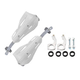 Maxbell 2pcs Motorcycle Hand Guards for KTM ATV SX SXF XCW XCFW 125 250 300 White - Aladdin Shoppers