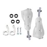 Maxbell 2pcs Motorcycle Hand Guards for KTM ATV SX SXF XCW XCFW 125 250 300 White - Aladdin Shoppers
