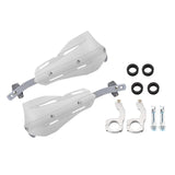 Maxbell 2pcs Motorcycle Hand Guards for KTM ATV SX SXF XCW XCFW 125 250 300 White - Aladdin Shoppers