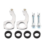 Maxbell 2pcs Motorcycle Hand Guards for KTM ATV SX SXF XCW XCFW 125 250 300 White - Aladdin Shoppers