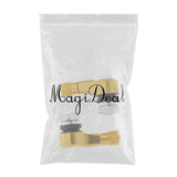 Maxbell 2pcs Pack CNC Aluminum Motorcycle Rim Wheel Air Tyre Tire Valve Stem Golden - Aladdin Shoppers