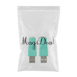 Maxbell 2Pcs PS/2 Female to USB Male Converter Adapter Adaptor For Mouse & Keyboard - Aladdin Shoppers