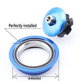 Maxbell 2Pcs Repair Headset Bearings Bike Part Mountain Cycling Accessories 44mm Bicycle Headset Bearing - Aladdin Shoppers