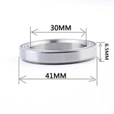 Maxbell 2Pcs Repair Headset Bearings Bike Part Mountain Cycling Accessories 44mm Bicycle Headset Bearing - Aladdin Shoppers