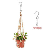 Maxbell 2Pcs Spinning Swivel Clips Hanging S Hooks Wind Spinner Rotate Spiral Hangers - Aladdin Shoppers
