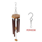 Maxbell 2Pcs Spinning Swivel Clips Hanging S Hooks Wind Spinner Rotate Spiral Hangers - Aladdin Shoppers