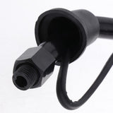 Maxbell 2pcs Universal 10mm Motorcycle Rear View Side Mirrors LED Turn Signal Black - Aladdin Shoppers