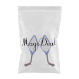 Maxbell 2pcs Universal 10mm Motorcycle Rear View Side Mirrors LED Turn Signal Blue - Aladdin Shoppers