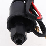 Maxbell 2pcs Universal 10mm Motorcycle Rear View Side Mirrors LED Turn Signal Red - Aladdin Shoppers