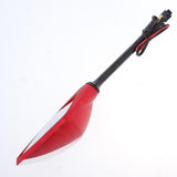 Maxbell 2pcs Universal 10mm Motorcycle Rear View Side Mirrors LED Turn Signal Red - Aladdin Shoppers
