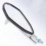 Maxbell 2pcs Universal 7/8" Motorcycle Handlebar Rear View Mirror Bike Mirror White - Aladdin Shoppers