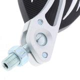 Maxbell 2pcs Universal 7/8" Motorcycle Handlebar Rear View Mirror Bike Mirror White - Aladdin Shoppers