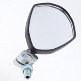 Maxbell 2pcs Universal 7/8" Motorcycle Handlebar Rear View Mirror Bike Mirror White - Aladdin Shoppers