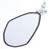 Maxbell 2pcs Universal 7/8" Motorcycle Handlebar Rear View Mirror Bike Mirror White - Aladdin Shoppers