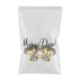 Maxbell 2PCS Universal Frame Stand Screw Swing Arm Spools Slider 10mm Golden - Aladdin Shoppers