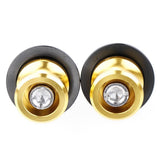 Maxbell 2PCS Universal Frame Stand Screw Swing Arm Spools Slider 10mm Golden - Aladdin Shoppers