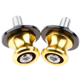 Maxbell 2PCS Universal Frame Stand Screw Swing Arm Spools Slider 10mm Golden - Aladdin Shoppers