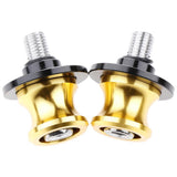 Maxbell 2PCS Universal Frame Stand Screw Swing Arm Spools Slider 10mm Golden - Aladdin Shoppers